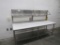 8FT POLYTOP TABLE - 30IN DEEP