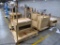 PALLETS OF MISC DISPLAY TABLES