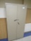 2-DOOR METAL STORAGE CABINET