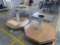 OCTAGON FLORAL DISPLAY STANDS