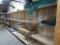 28FT STOCK ROOM SHELVING - ONE LOT