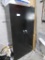 2-DOOR METAL STORAGE CABINET