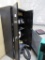 2-DOOR METAL STORAGE CABINET