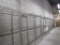 8FT TALL RACKING 24IN DEEP - 4FT SECTIONS - SOLD BY THE SECTION
