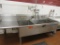 100-INCH 3-COMPARTMENT SINK
