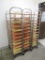 S/STEEL TRAY RACKS WITH TRAYS