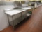 8FT POLYTOP TABLE - 24IN DEEP