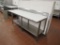 6FT WALL-MOUNT POLYTOP TABLE - 24IN DEEP