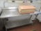 5FT STAINLESS STEEL TABLE - 18IN DEEP