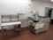 HOBART UWS AUTOMATIC MEAT WRAPPER WITH LABELING TABLE