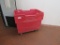 RED UTILITY CART