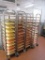 S/STEEL PLATTER RACKS WITH PLATTERS