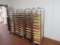 S/STEEL PLATTER RACKS WITH PLATTERS