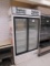 BEVERAGE AIR SELF-CONTAINED SLIDE-DOOR COOLER MT38R