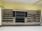 6FT WALL BAKERY CASE WITH 10FT SHELVING