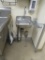 STAINLESS STEEL HAND SINK