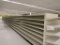 STREETER GONDOLA SHELVING 72IN TALL 20/20 - 87FT W/4FT END CAPS - SOLD BY THE FOOT