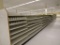 STREETER GONDOLA SHELVING 72IN TALL 20/20 - 99FT - SOLD BY THE FOOT