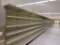 STREETER GONDOLA SHELVING 84IN TALL 20/20 - 72FT W/4FT END CAP - SOLD BY THE FOOT