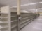 LOZIER GONDOLA SHELVING 84IN TALL 22/22, 25/25 - 102FT W/4FT END CAPS - SOLD BY THE FOOT