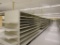 STREETER GONDOLA SHELVING 84IN TALL 24/24 - 102FT W/4FT END CAP - SOLD BY THE FOOT