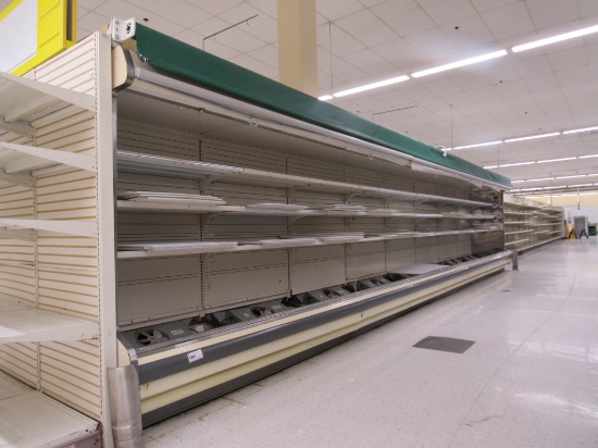 HUSSMANN D5L DAIRY CASES '01 (1-8FT, 2-12FT) - REMOTE COOLED NO COMPRESSOR