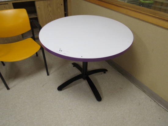 36-INCH ROUND TABLE