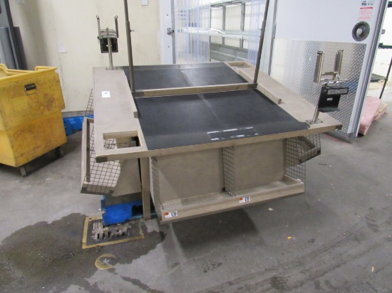 51X55 BAKERY DISPLAY TABLE