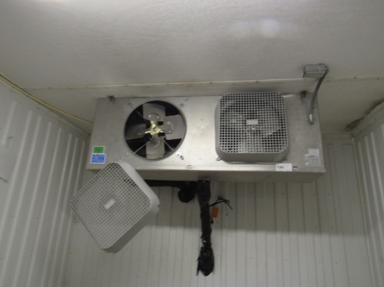 HEATCRAFT 2-FAN FREEZER COIL ELEC DEFROST 2015 BMG260AA