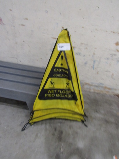 WET FLOOR POP-UP SIGNS - ONE LOT