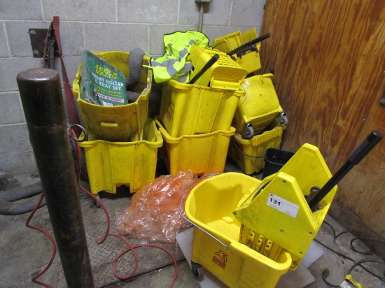 MOP BUCKETS - ONE LOT