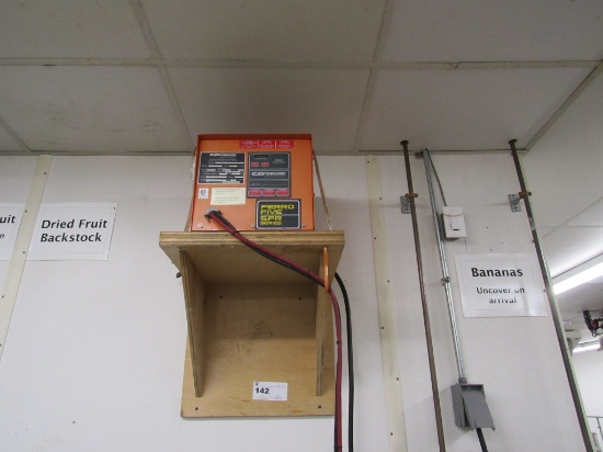 C&D 24-VOLT BATTERY CHARGER - 120V INPUT