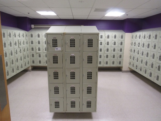 PENCO WALL-MOUNT LOCKERS