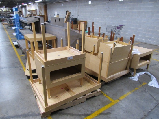PALLETS OF MISC DISPLAY TABLES