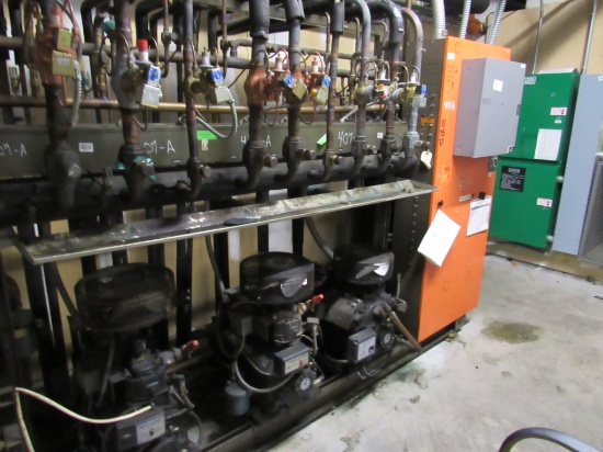 HILL COMPRESSOR RACK C 40HP 407A 460V - CANNOT BE REMOVED WHOLE