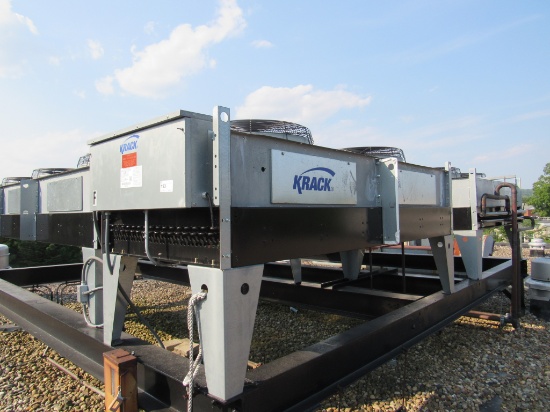2022 KRAMER 2-FAN ROOFTOP CONDENSER F - LAVA-12208KA 460V