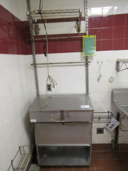 S/STEEL RECEIVING DESK