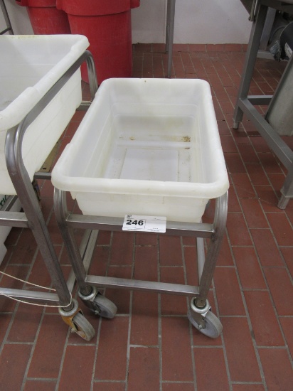 S/STEEL LUG CART WITH LUG