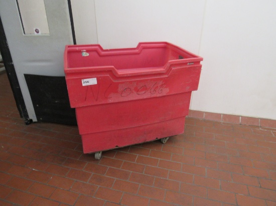 RED UTILITY CART