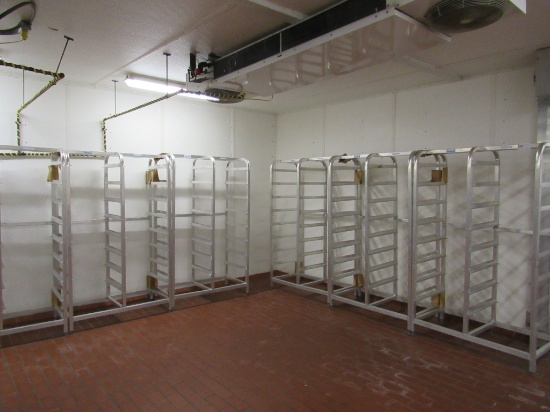 DOUBLE MEAT ROOM RACKS
