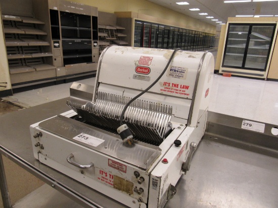 BERKEL MB BREAD SLICER