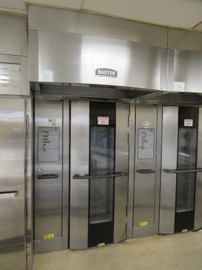 BAXTER OV500G1 GAS RACK OVEN 2010 - RACK NOT INCLUDED