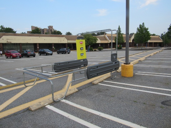 SHOPPING CART CORRALS