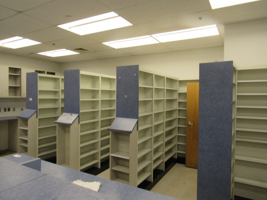 PHARMACY SHELVING - ONE LOT