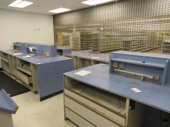 PHARMACY COUNTERS - ONE LOT