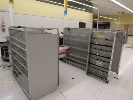 CHECKOUT CANDY RACKS