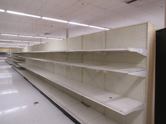 STREETER WALL SHELVING 84IN TALL 24/24 - 93FT RUN - SOLD BY THE FOOT
