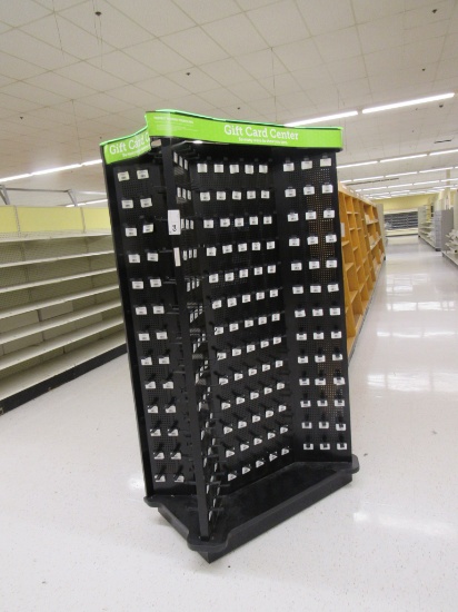 GIFT CARD END CAP DISPLAY
