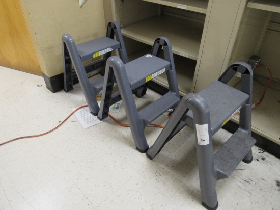 STEP STOOLS