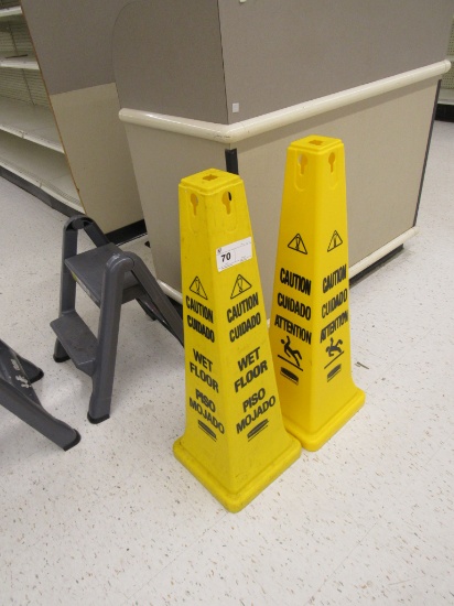 WET FLOOR CONES